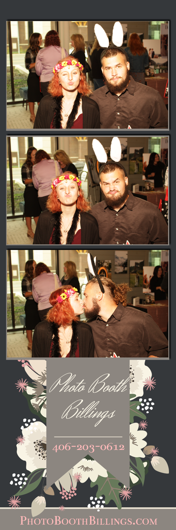 YAM Bridal Fair | View more photos from the event at gallery.photoboothbillings.com/u/PhotoBoothBillings/YAM-Bridal-Fair